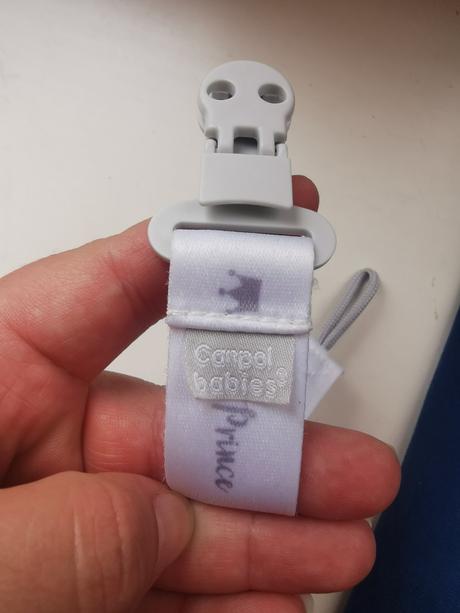 Šnúrka na cumlík malý princ, canpol babies