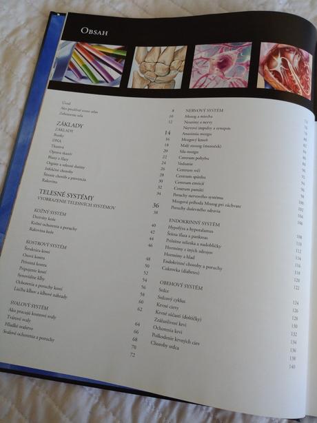 Veľký ilustrovaný atlas ľudské telo,