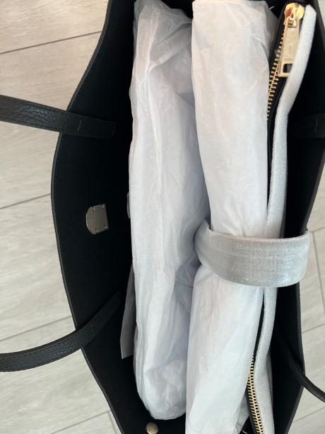 Furla tote shopper čierna, originál, furla