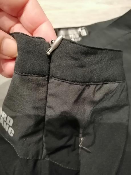 Čierna sukňa s nohavicami nordblanc v146-152, nordblanc,146