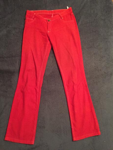 Dámske plátené nohavice, 30