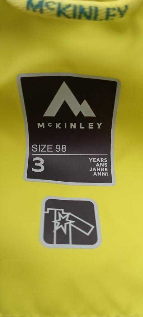 Zimná bunda mckinley, mckinley,98