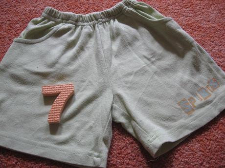 Letné nohavice, kratasy pre chlačeka v. 74-86, 68–80