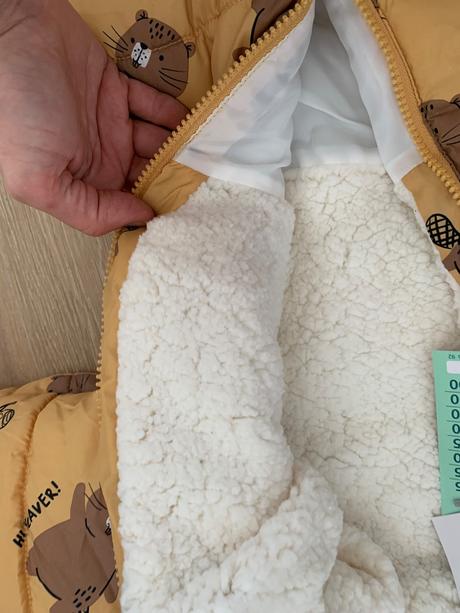 Detský zimný overal unisex 98, pepco,98