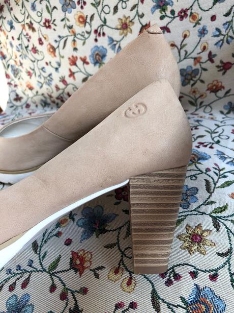 Kožené topánky gerry weber, gerry weber,39