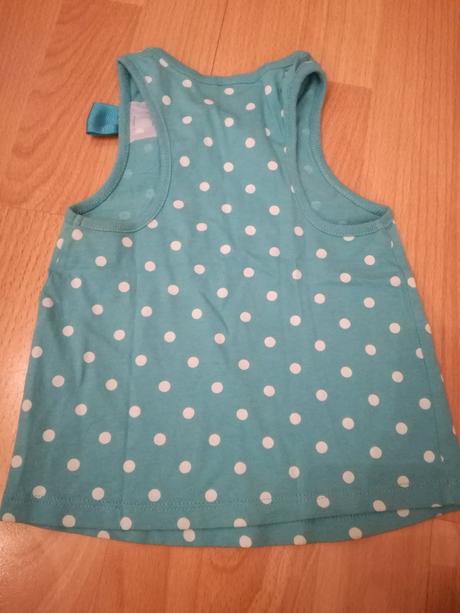 Bodkove tielocko, benetton,80