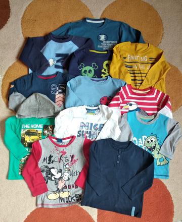 12ks detské tričká, 92