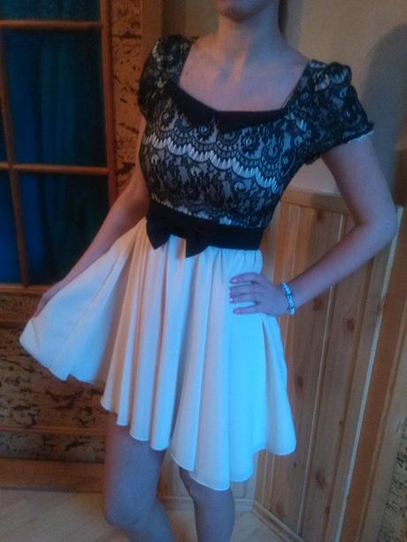 Krátke spoločenské šaty, xs