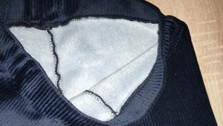 Zateplené nohavice, 152