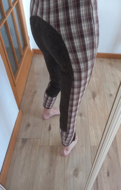 Jazdecké nohavice rajtky equilibre, 34