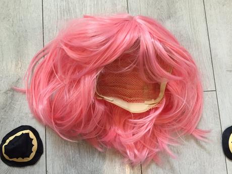 Dievčensky kostym anya forger 12-14 rokov,