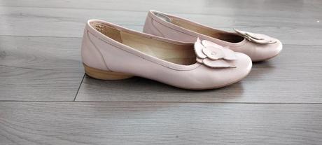 Kožené balerínky, 36