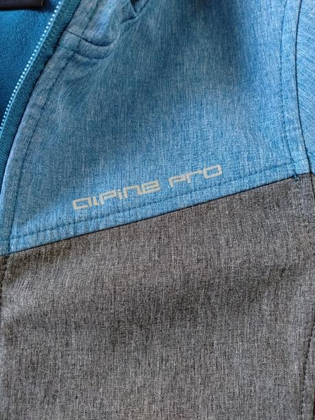 Softshellová bunda alpine pro 140/146, alpine pro,140