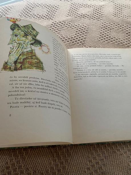 Oľga feldeková rozprávky pre dievčatko 1975,