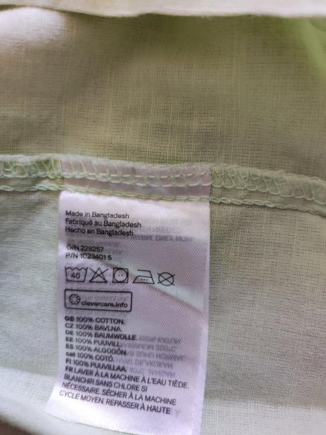 Detské šaty, h&m,122