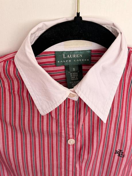 Lauren ralph lauren dámska pásikavá košeľa, ralph lauren,s