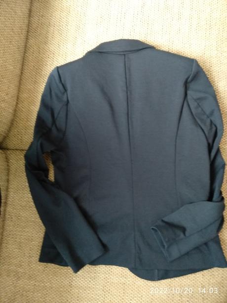 Modre elasticke sacko, xs