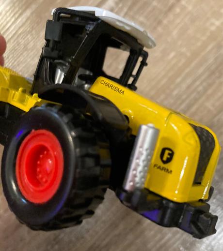 Autíčko traktor, 