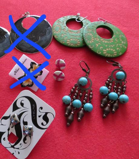 Nausnice napichovačky 1,5 / ks, 