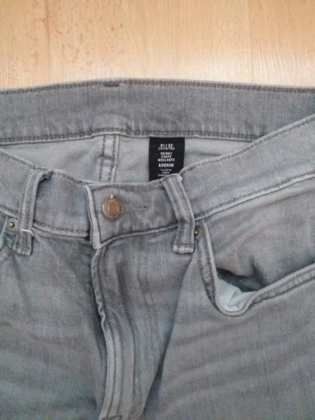Pánske  rifle denim, denim,32