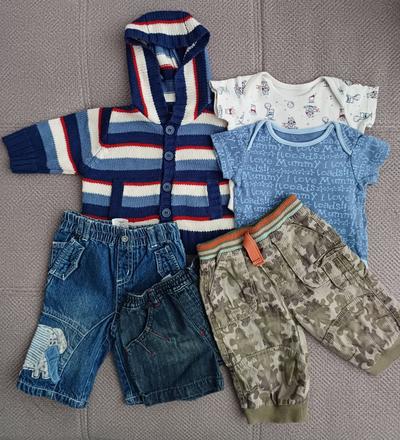 Balík pre chlapca 0-3 mesiace, 50–62