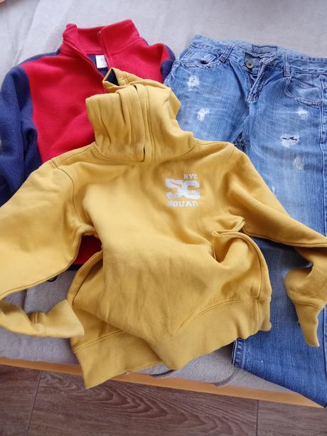 Mikiny, rifle, 122–134