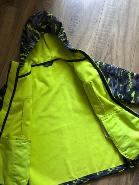 Softshelová bunda lewro, lewro,128