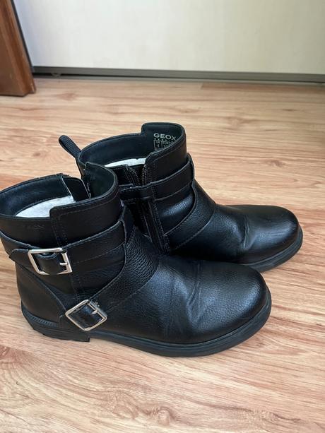 Geox kožené cizmy, geox,37