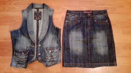 Sukna a vesta, amisu,s