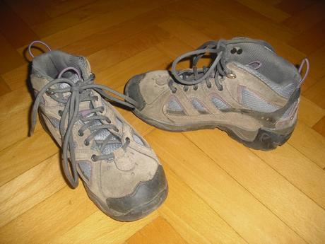 Turistické topánky, 34