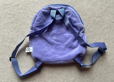 Plyšový batoh kravička,