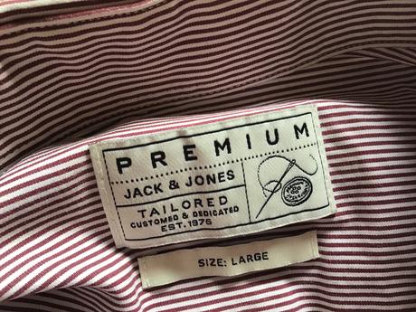 Prúžkovanà koseľa, l