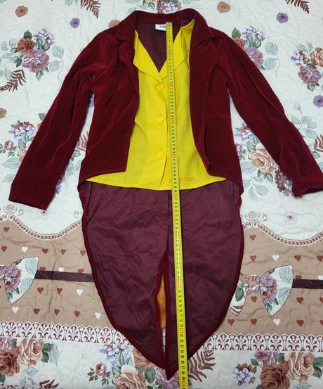 Karneval vrchný diel roald dahl mr. fox na 10-11r, 