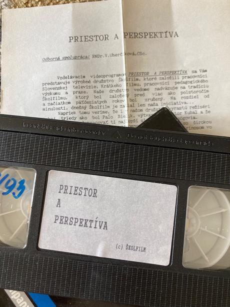 Vhs priestor a perspektíva, 