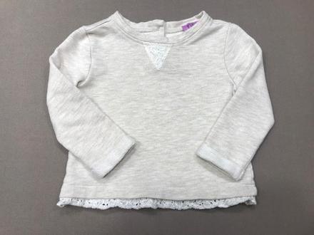 Mikinka s čipkou, f&f,92