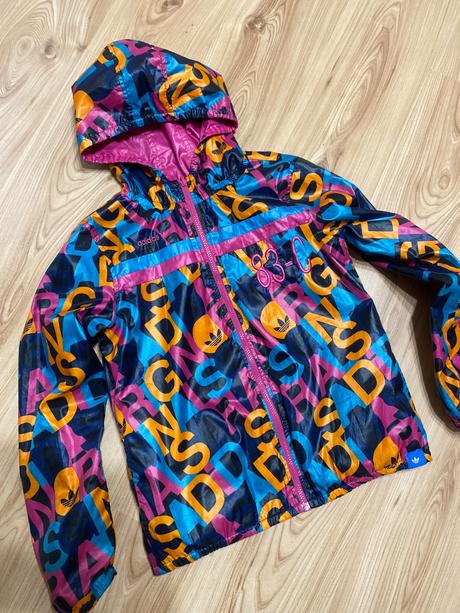 Obojstranná sustakova bunda, adidas,158