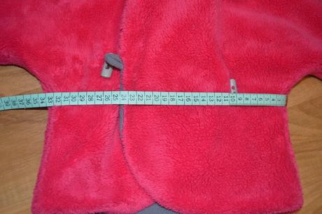 Obojstranný zimný kabátik, 92