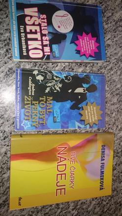 Knihy cena za vsetky,