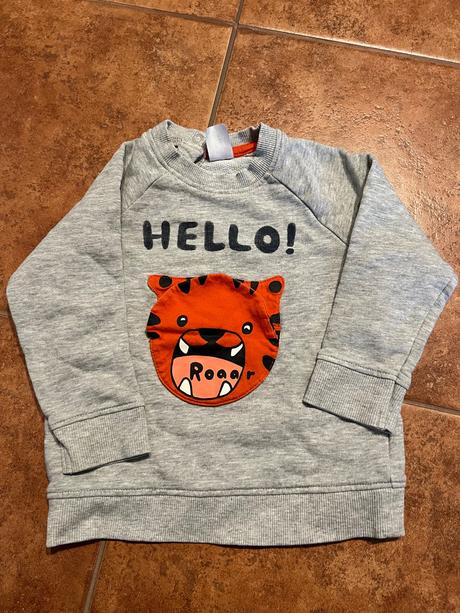 H&m súprava + 2 mikiny + čiapka, h&m,86