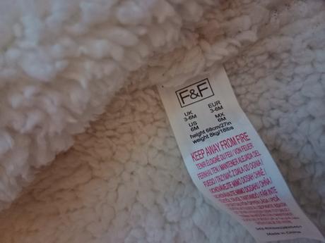 Vetrovka so zvieratkami, f&f,62