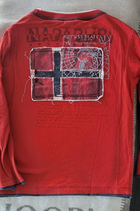 Tricko s dlhym rukavom, napapijri,116