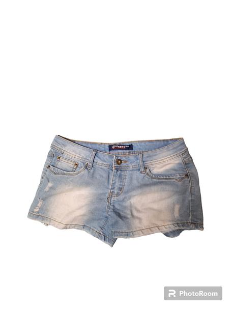 Dámske rifľové šortky, denim,40