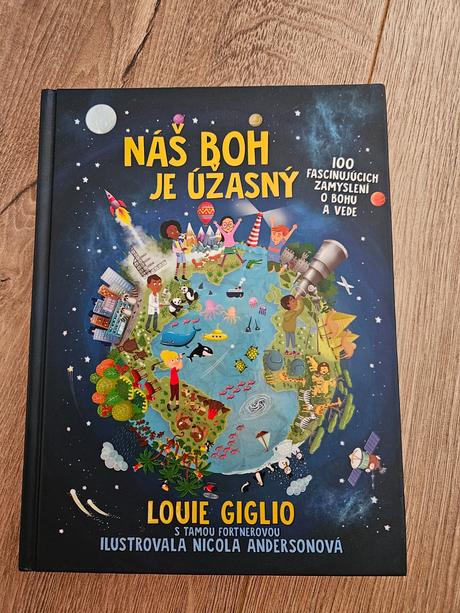 Náš boh je úžasný,