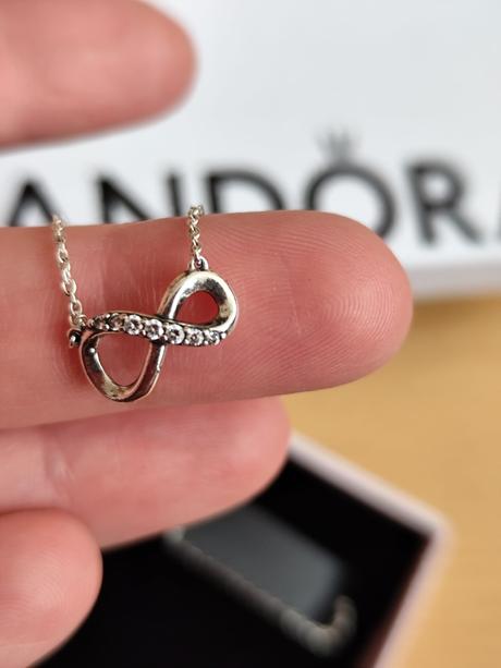 Náhrdelník "nekonečno"od pandory, pandora