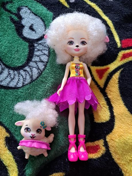 Bábiky enchantimals - rôzne druhy, 