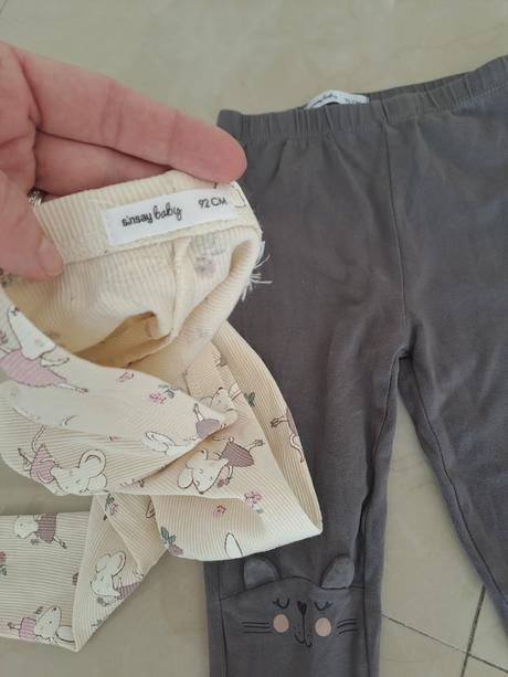 Super set leginky, sinsay,92