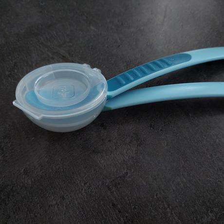 Lyžičky detské mam 2ks reagujuce na horuce,