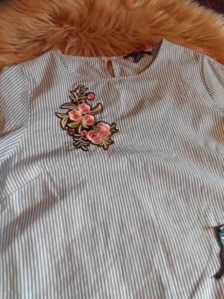 Nádherná blúzka, atmosphere,m