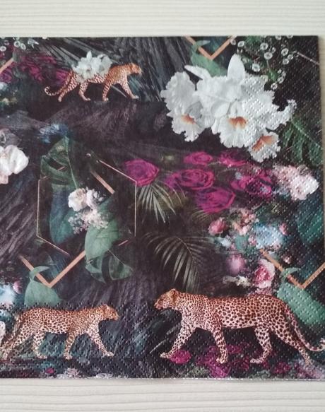 Servítky zvieratá,