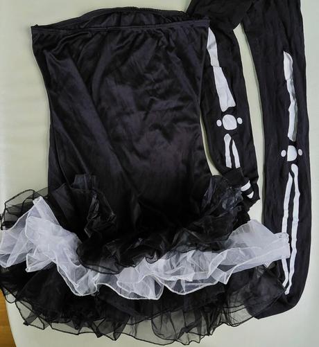 M/38 kostym na karneval, kostra, 